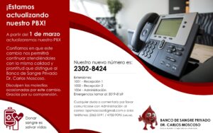 nuevo pbx 23028424